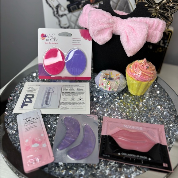 Self care is important bundle of 8pc - Picture 1 of 13